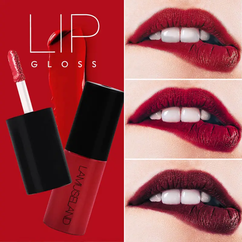 FREE Waterproof Liquid Matte Lip Gloss in Choice of 12 Colors!