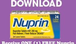 FREE Nuprin Ibuprofen 200mg 24ct at Kroger Stores - Today Only!