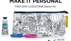 FREE OMY x L'Occitane Starter Kit 