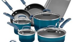 Win a Rachael Ray Giveaway 14pc Nonstick Cookware Set - ends 1/31