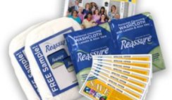 FREE HDIS Sample Pack with Reassure Travel Washcloths