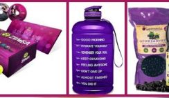 Win a Superberries Prize Bundle with a Zumba DVD Set & Hydration Bottle - ends 1/31