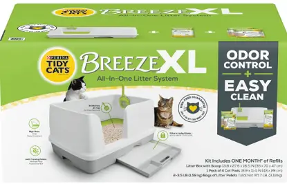 FREE Tidy Cats Breeze XL Litter System