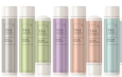 FREE TIGI Copyright Hair Care Products