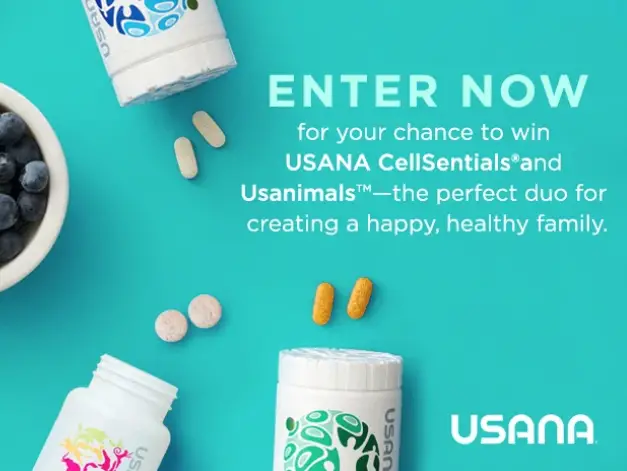 Win 1 of 500 Usana Prize Packs From Dr.Oz - ends 1/27 @9am EST