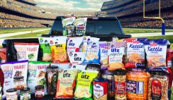 Win an UTZ Big Game Snacks & Dips Prize Bundle - Enter Daily - ends 1/24