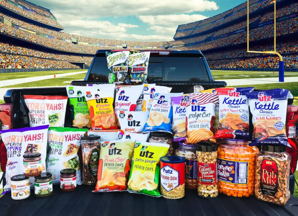 Win an UTZ Big Game Snacks & Dips Prize Bundle - Enter Daily - ends 1/24
