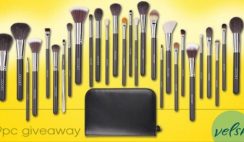 Win a 29pc Pro Makeup Brush Set From Velsk Beauty ($200 Value) - ends 1/15