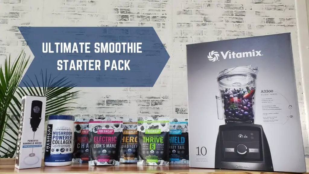 Win a Vitamix A3300 Ascent Blender & Ultimate Smoothie Starter Pack by FreshCap - $850+ Value - ends 1/23
