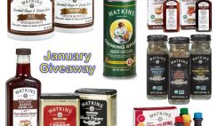 Win $100 of Watkins Vanilla Spices & Products - 2 Winners - ends 1/31