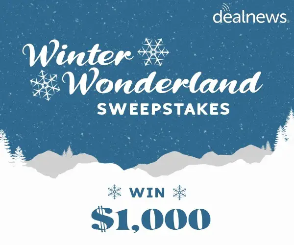 Win $1,000 Cash From DealNews - ends 1/31