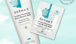 FREE Derma-E Warming Sore Muscle Rub 