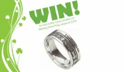 Win a Celtic Ring Giveaway - ends 2/29