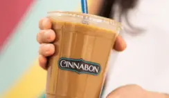 FREE Coffee at Cinnabon on 2/17
