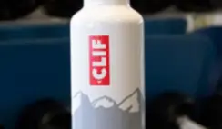 FREE From Clif Bar Stainless Steel Bottle  2020