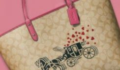 Win a Free Coach Valentine Reversible City Tote Bags - Enter Daily - ends 2/14
