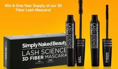 Win a Year of 3D Lashes - ends 3/15