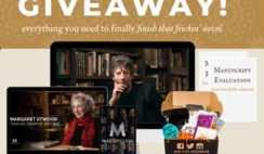 Finish That Frickin Novel - ends 2/24