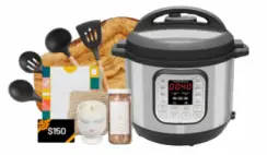 Win a Instant Pot Prize: ends 3/6