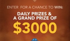 Win $3,000 Cash or a Foosball Table ($300 Value) - ends 2/8