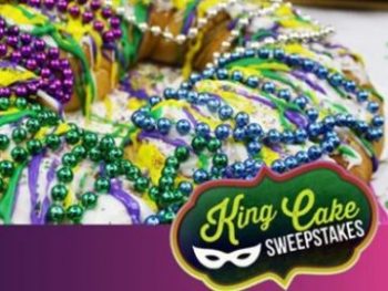 Mardi Gras King Cakes