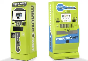 FREE Key at MinuteKEY Kiosks FREE Key at MinuteKEY Kiosks