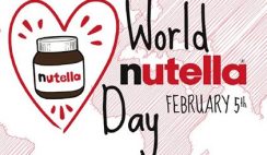 FREE Nutella 13oz Jar on February 5th!