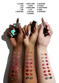 FREE Nyx Cosmetics Satin Lipstick