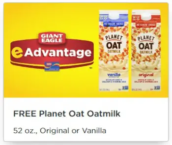 free oatmilk