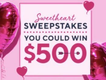 Win $2,900 Cash & Other Prizes From QVC Sweetheart Sweepstakes - ends 2/29