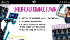 Win a $2,000 Redken Giveaway - ends 3/6