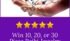 Win a Free Reiki Jewelry Bundle ($300+ Value) - ends 2/29