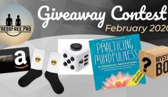 Win a Stress Relief Contest - ends 2/28