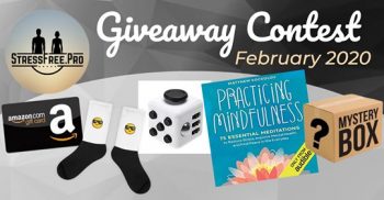 Win a Stress Relief Contest - ends 2/28