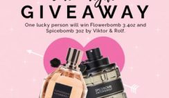 Win a Viktor & Rolf Fragrance Prize Bundle - ends 2/29