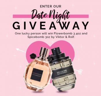 Win a Viktor & Rolf Fragrance Prize Bundle - ends 2/29