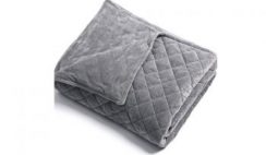 Win a Kpblis Plush Weighted Blanket - ends 2/22