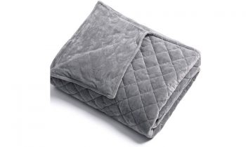 Win a Kpblis Plush Weighted Blanket - ends 2/22