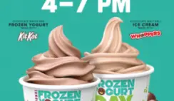 FREE 5oz Frozen Yogurt at Yogurtland on February 6th