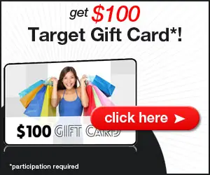 Target Gift Card Sweepstakes