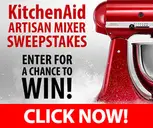 KitchenAid mixer Giveaway