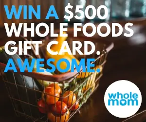 $500 Whole Foods Gift Card Giveaway