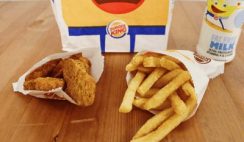 FREE Burger King 2 Kids Meals with Any App Purchase - Starting March 23rd - April 6th