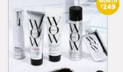 Win 1 of 5 $250 Color Wow Hair Care Bundles - ends 3/5