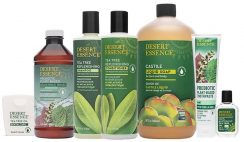 Win 1 of 3 Desert Essence Green Your Spring 7 Piece Tea-Tree Self-Care Bundles - ends 3/30