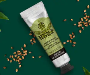 FREE Hemp Hand Protector  at The Body Shop - ends 3/26