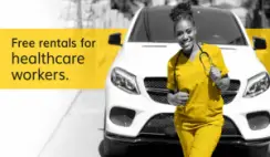 FREE Month-Long Hertz Vehicle Rentals for Healthcare Workers in NYC