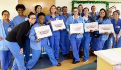 FREE Krispy Kreme Glazed Dozen for Healthcare Workers on Mondays - ends 5/12