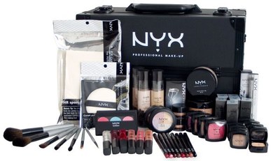 FREE NYX Cosmetics Beauty Box From Sampler 