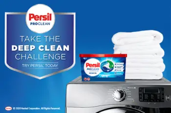 FREE Persil Discs From Sampler 2020 persil
